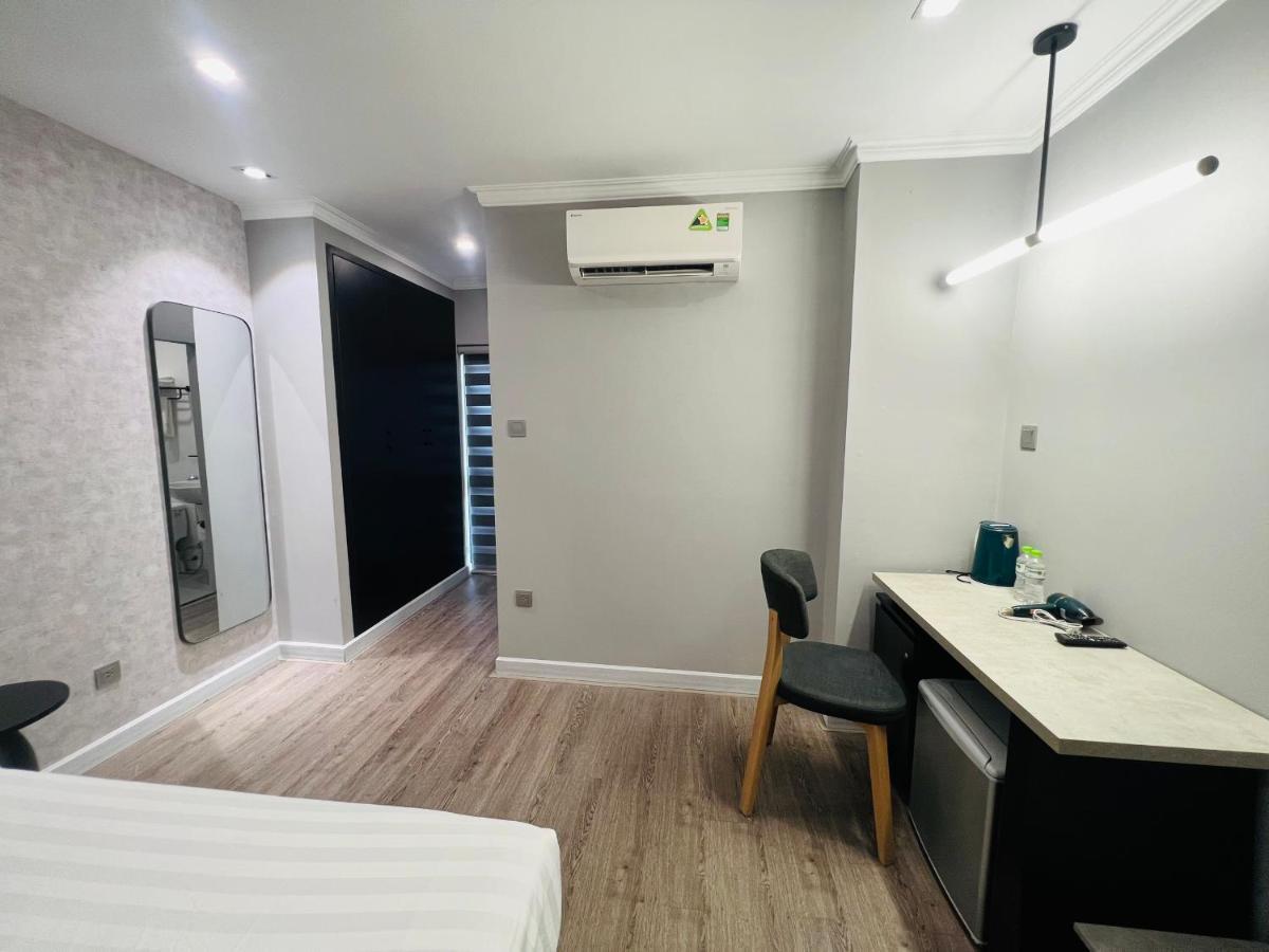 The Hotel Nicecy โฮจิมินห์ซิตี้ ภายนอก รูปภาพ