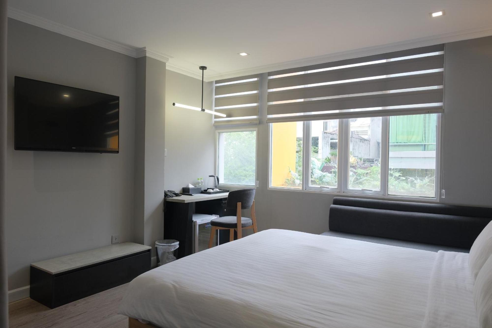 The Hotel Nicecy โฮจิมินห์ซิตี้ ภายนอก รูปภาพ