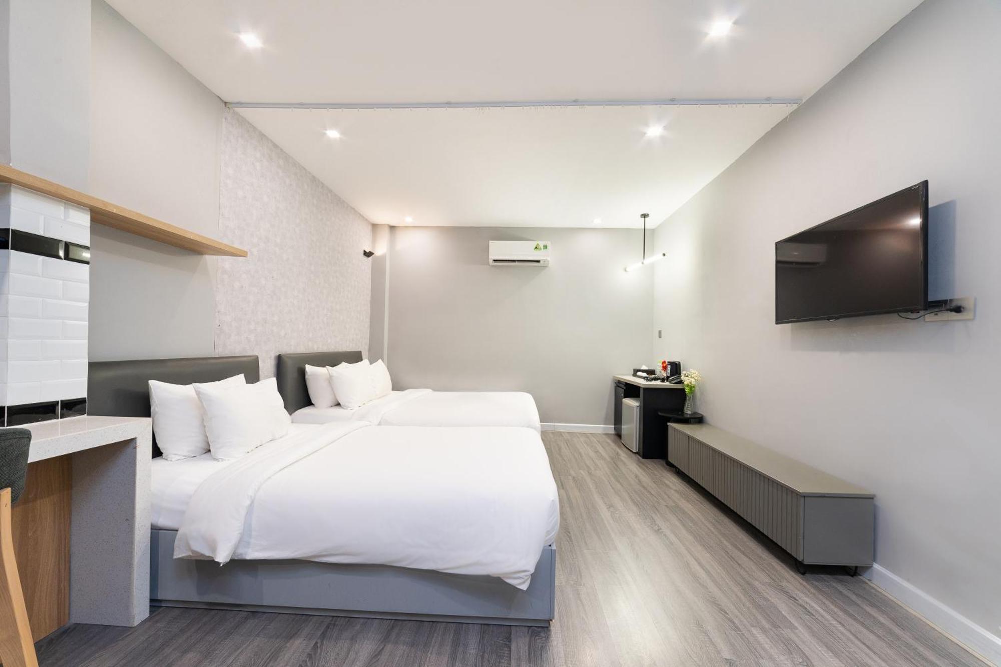 The Hotel Nicecy โฮจิมินห์ซิตี้ ภายนอก รูปภาพ