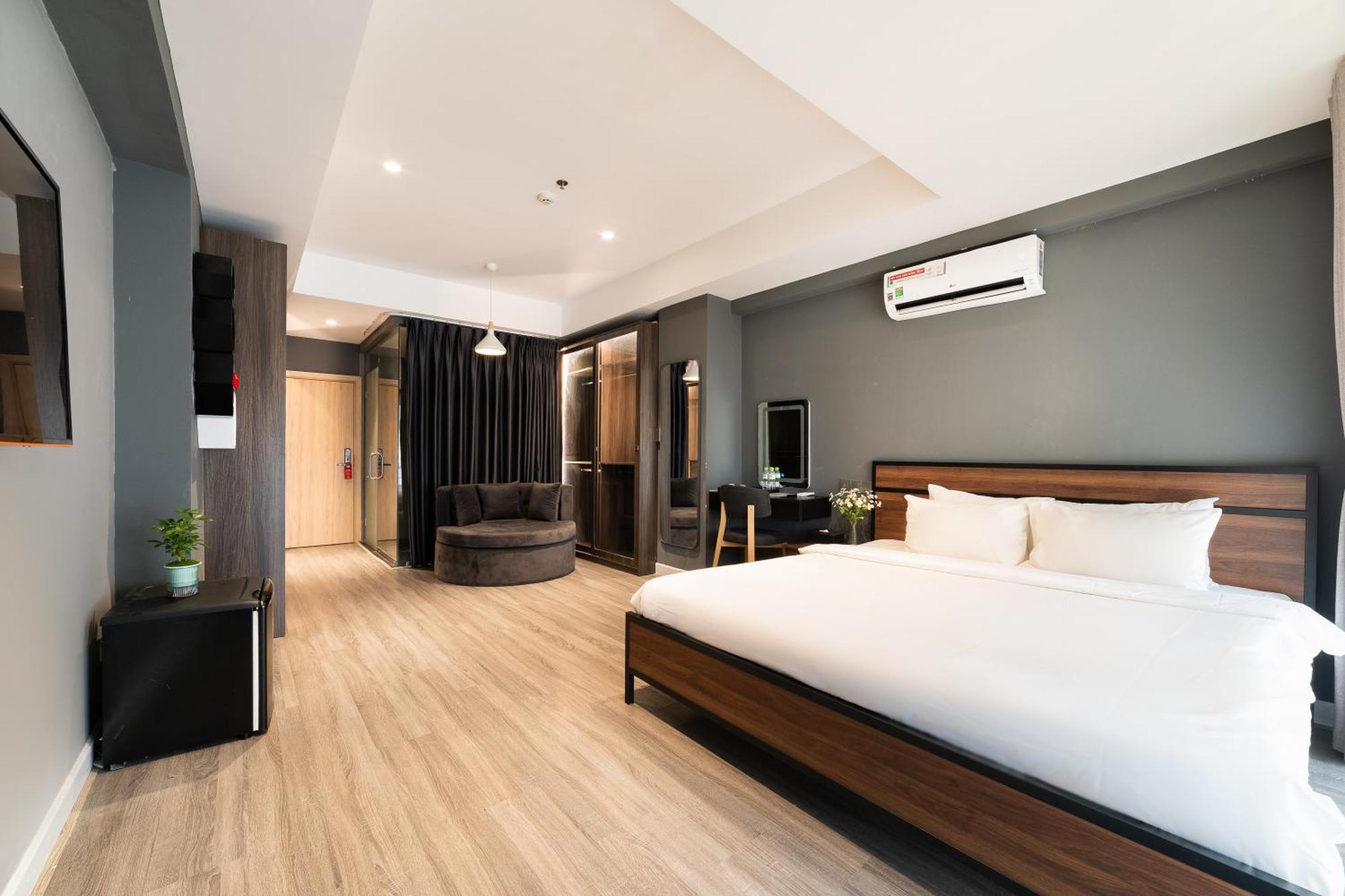 The Hotel Nicecy โฮจิมินห์ซิตี้ ภายนอก รูปภาพ