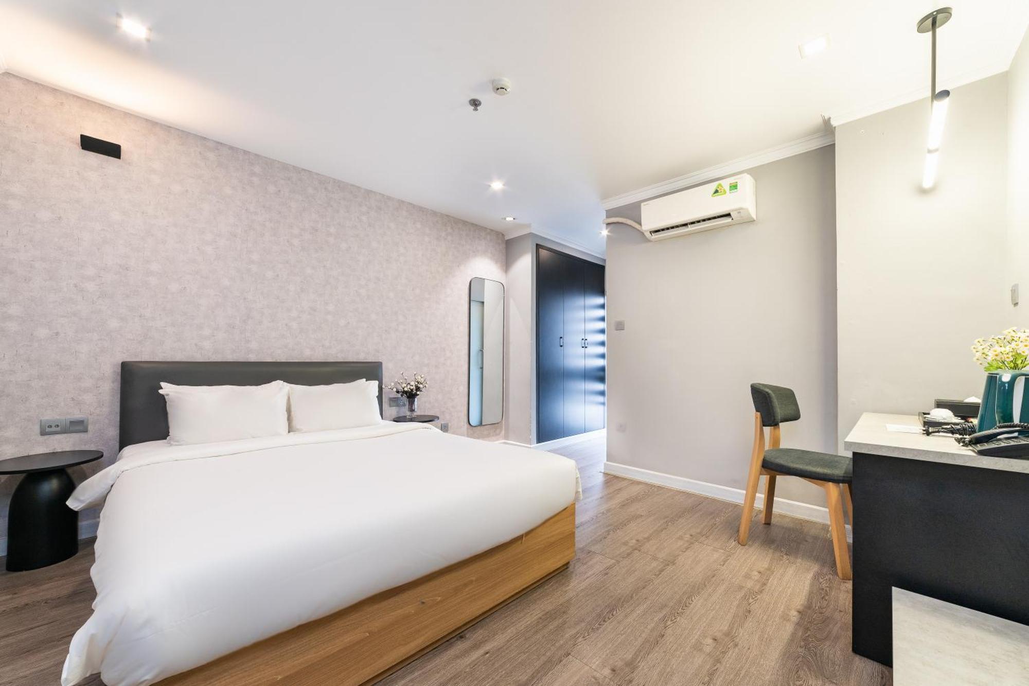 The Hotel Nicecy โฮจิมินห์ซิตี้ ภายนอก รูปภาพ