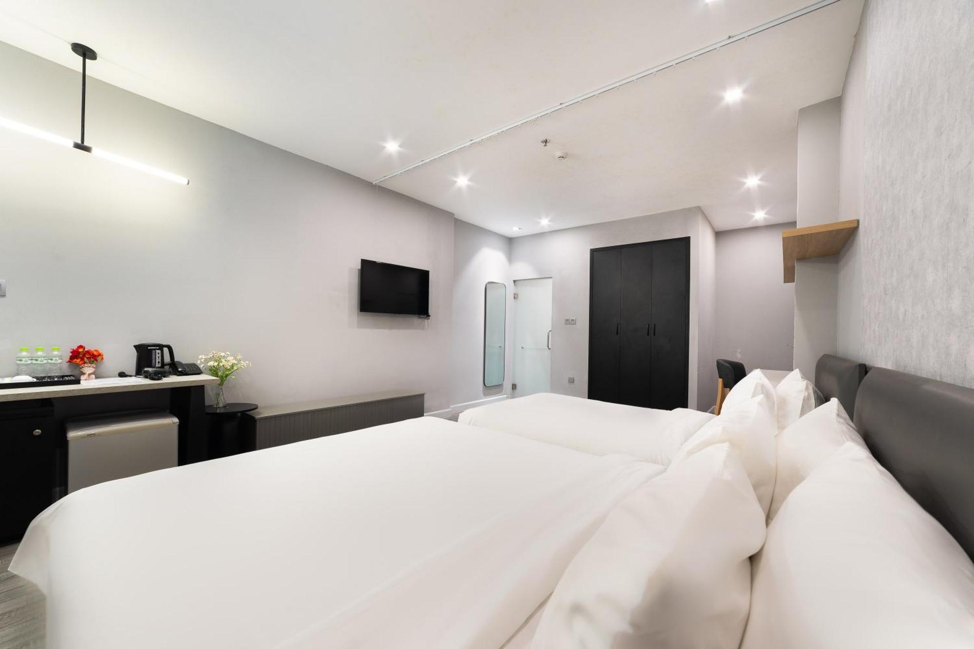 The Hotel Nicecy โฮจิมินห์ซิตี้ ภายนอก รูปภาพ