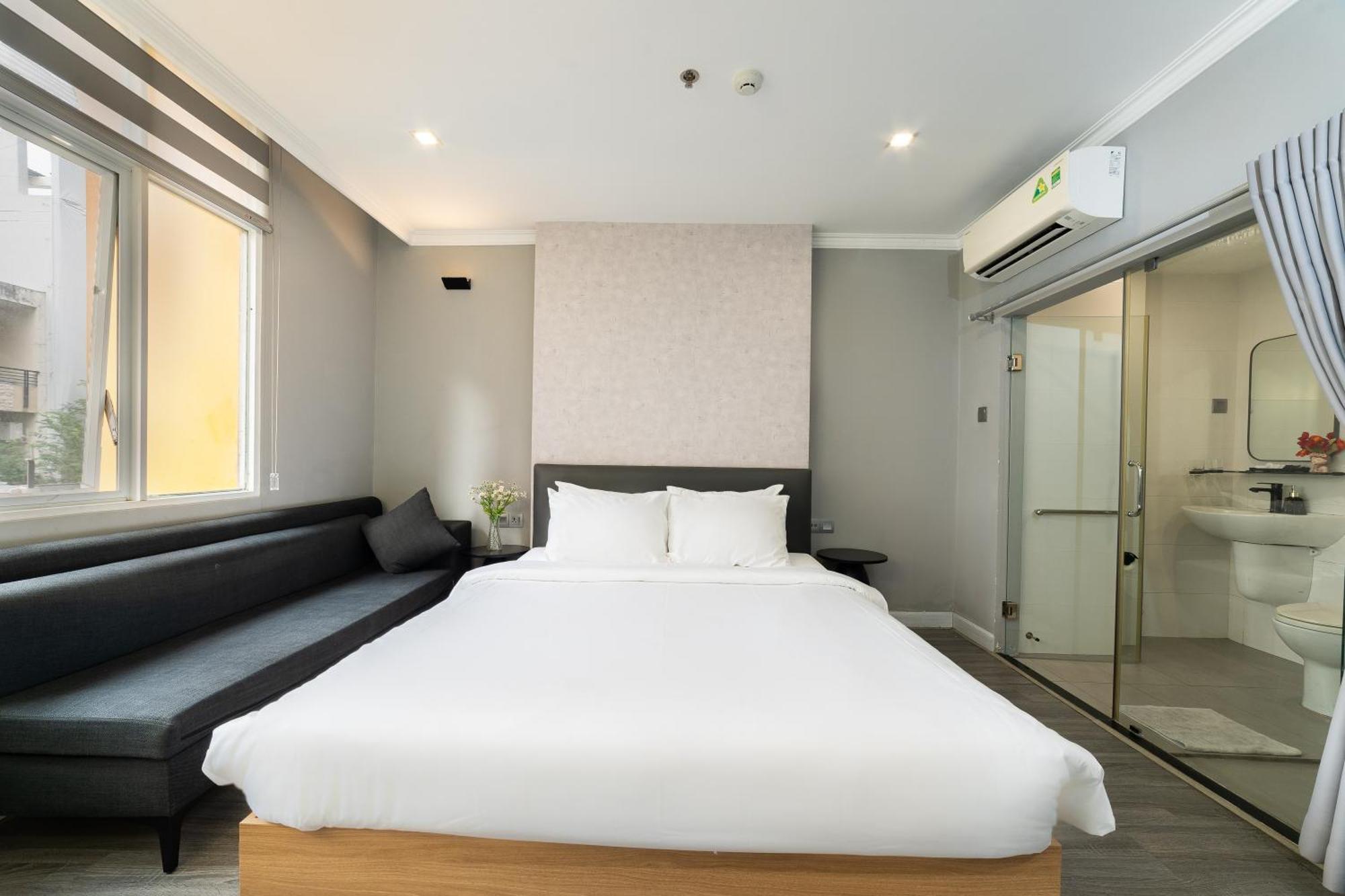 The Hotel Nicecy โฮจิมินห์ซิตี้ ภายนอก รูปภาพ