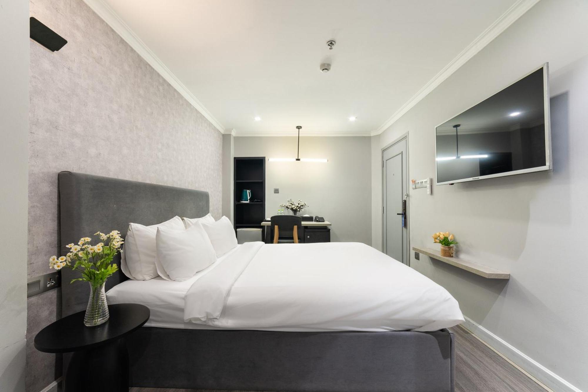 The Hotel Nicecy โฮจิมินห์ซิตี้ ภายนอก รูปภาพ