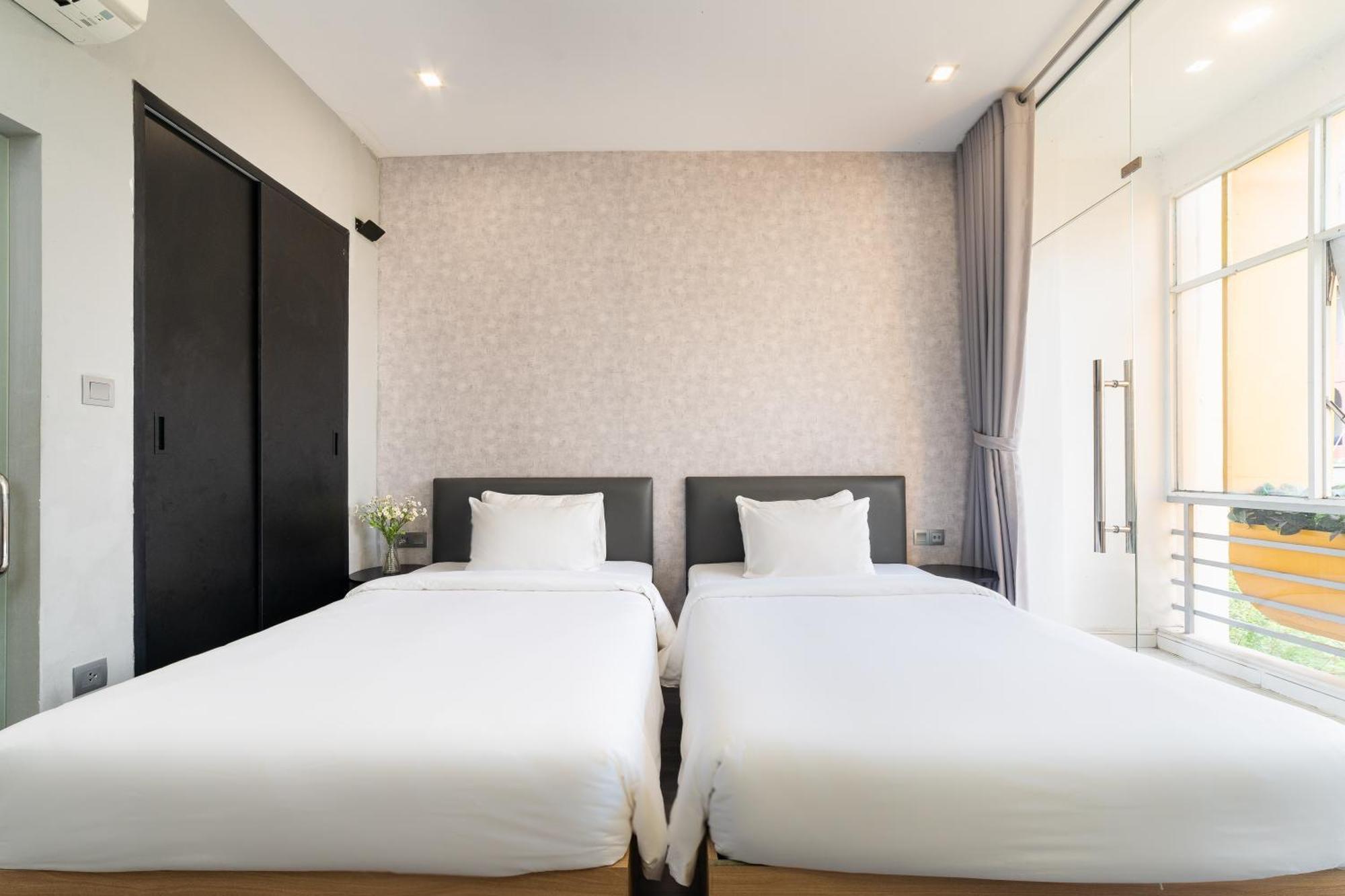 The Hotel Nicecy โฮจิมินห์ซิตี้ ภายนอก รูปภาพ