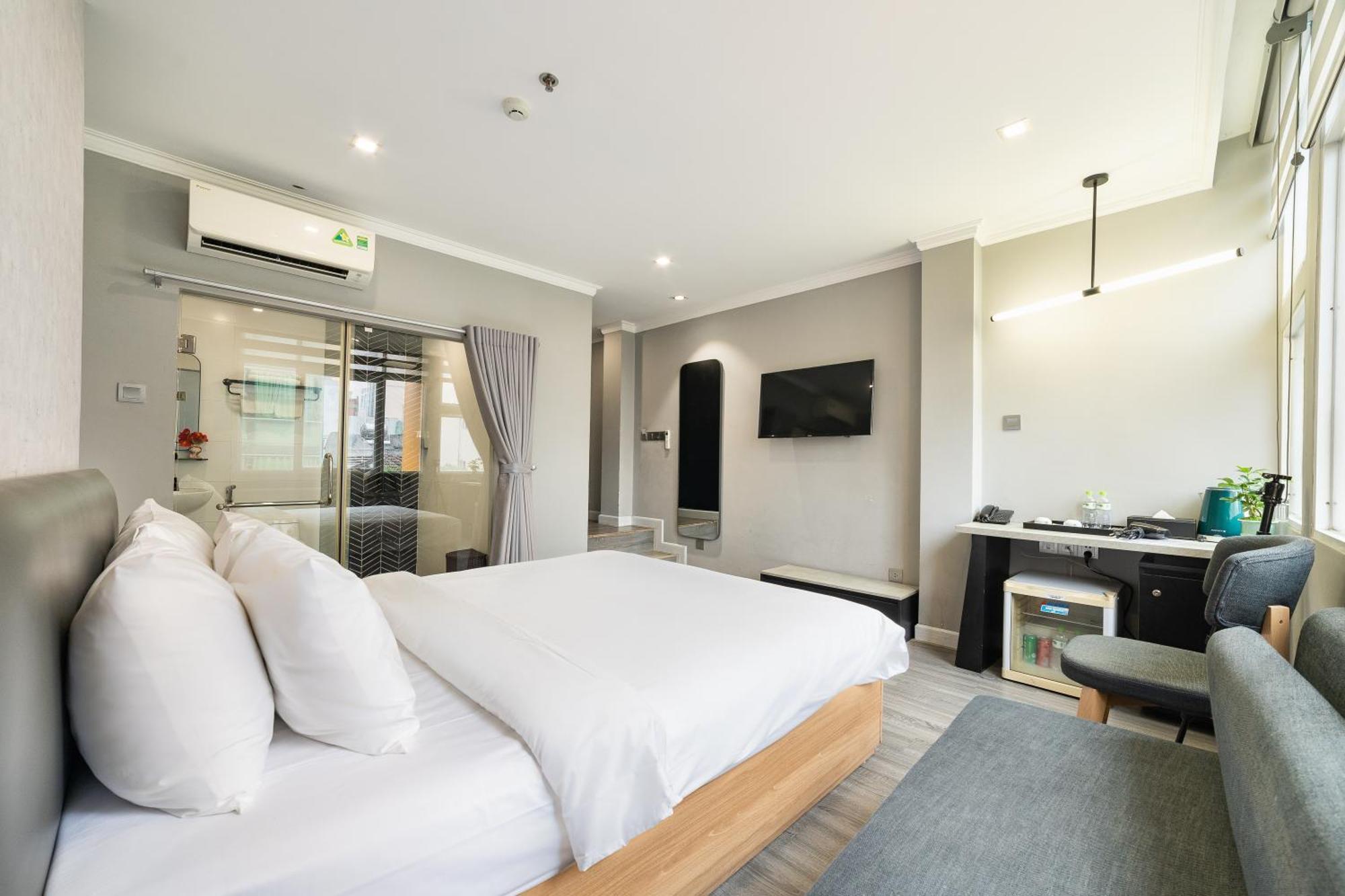 The Hotel Nicecy โฮจิมินห์ซิตี้ ภายนอก รูปภาพ