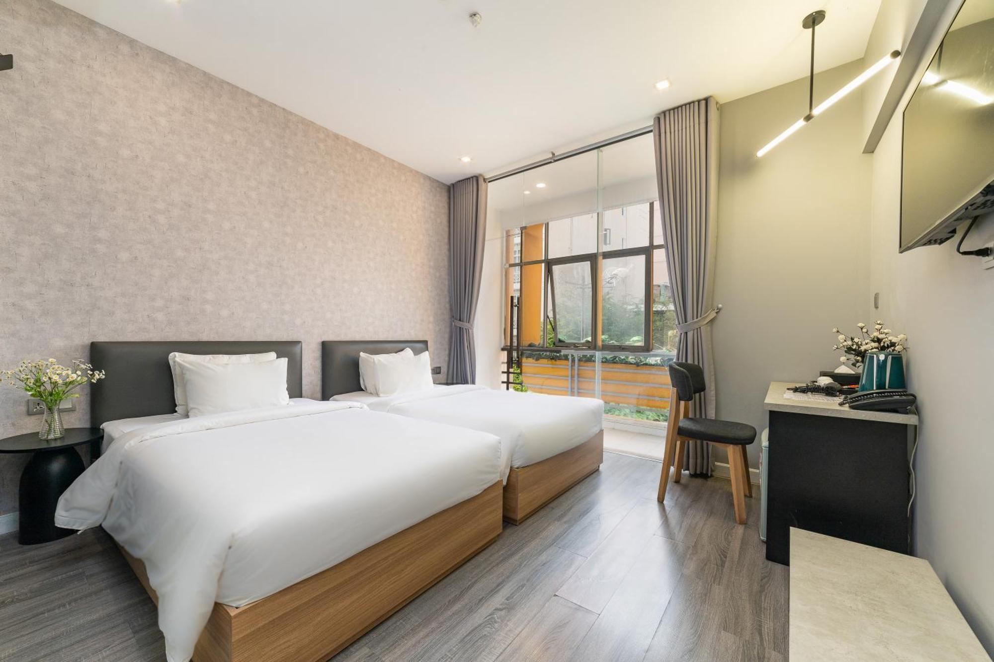 The Hotel Nicecy โฮจิมินห์ซิตี้ ภายนอก รูปภาพ