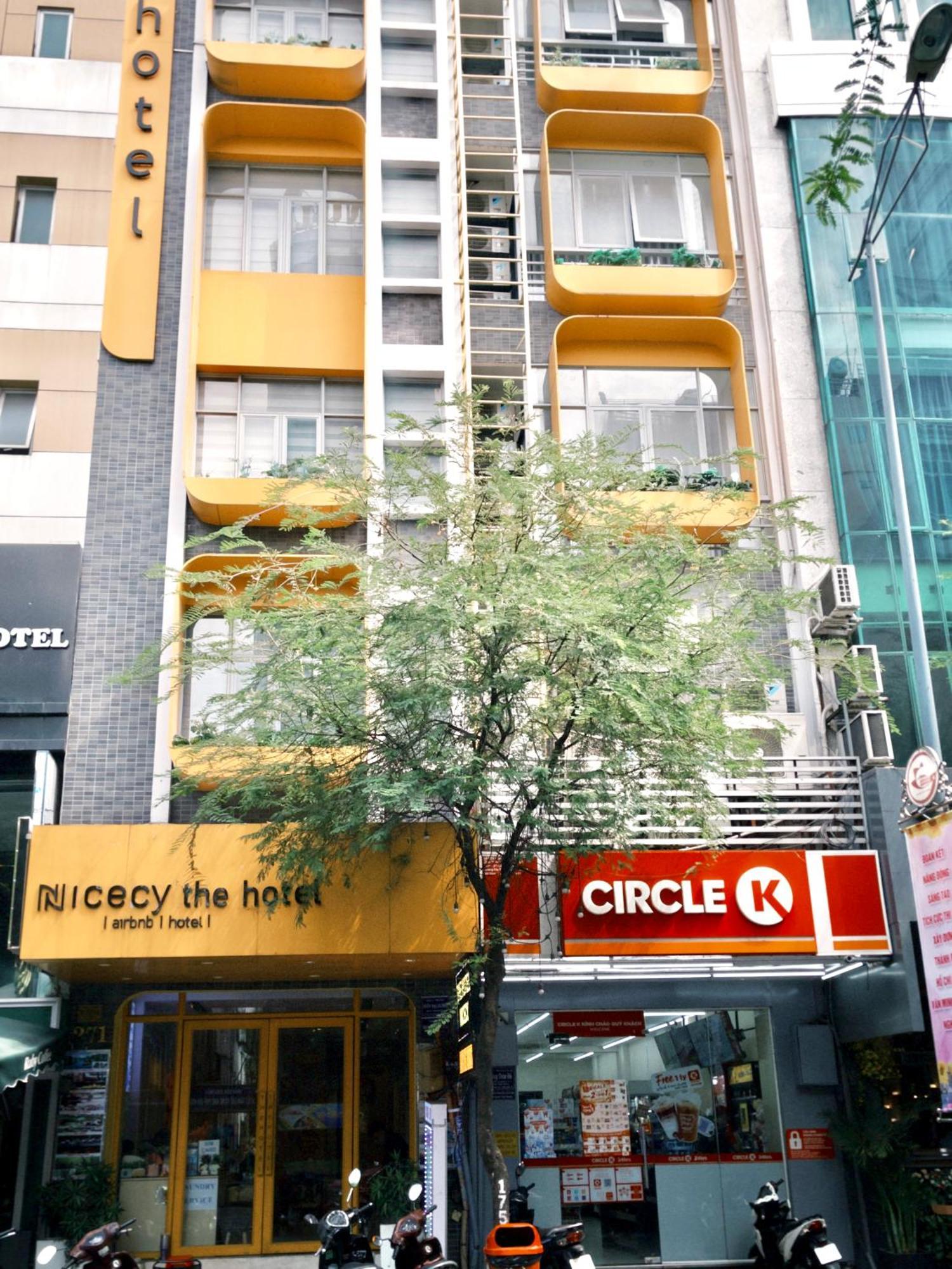 The Hotel Nicecy โฮจิมินห์ซิตี้ ภายนอก รูปภาพ